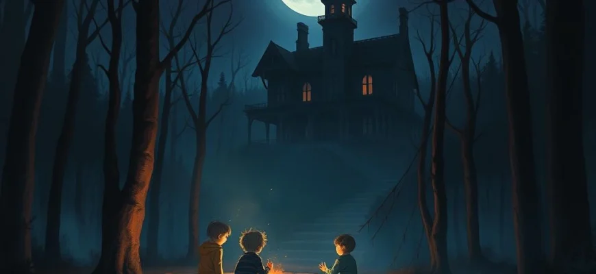 Películas similares a Historias de miedo para contar en la oscuridad