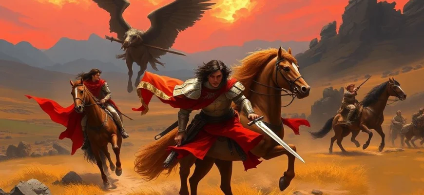 Películas similares a 'El Halcón Y La Flecha'