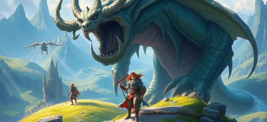 10 Películas y Series Similares a El reino de los elfos