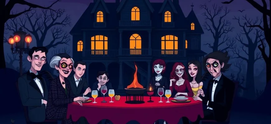 10 títulos similares a The Addams Family que no te puedes perder