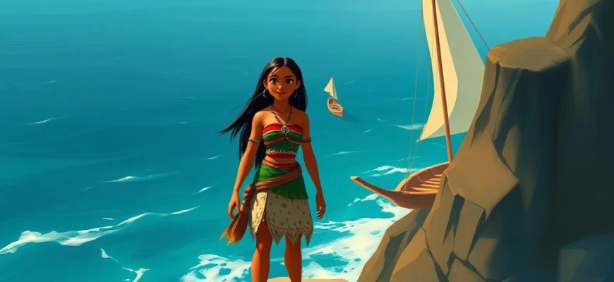 10 películas y series similares a Moana