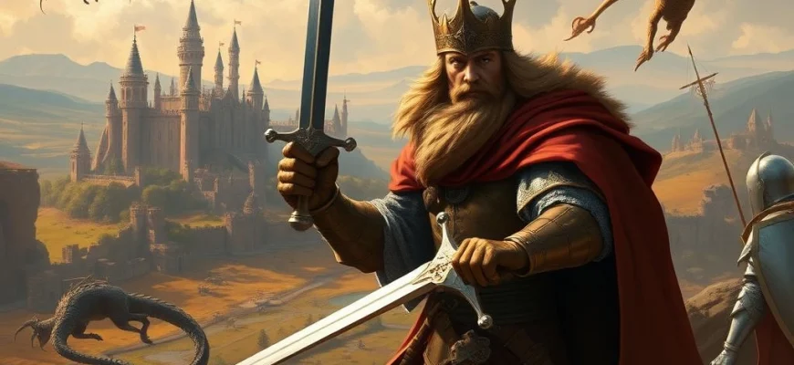 Películas similares a Rey Arturo: la leyenda de Excalibur