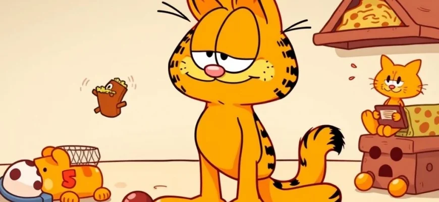 Películas similares a Garfield 2