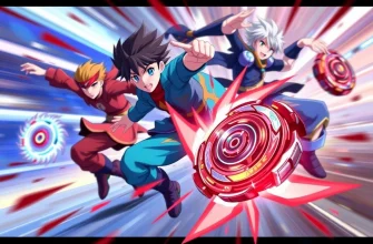 Series similares a Beyblade Burst que debes ver