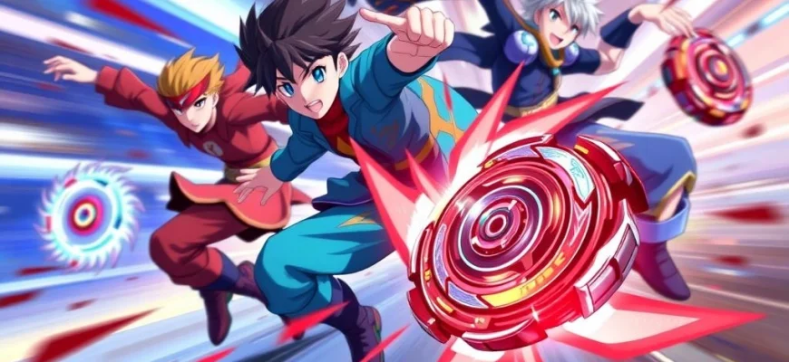 Series similares a Beyblade Burst que debes ver