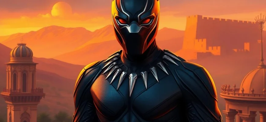 Descubre 10 historias similares a 'Pantera Negra: Wakanda por siempre'