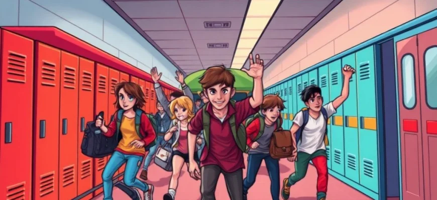 Películas similares a 'Desmadre sobre ruedas'