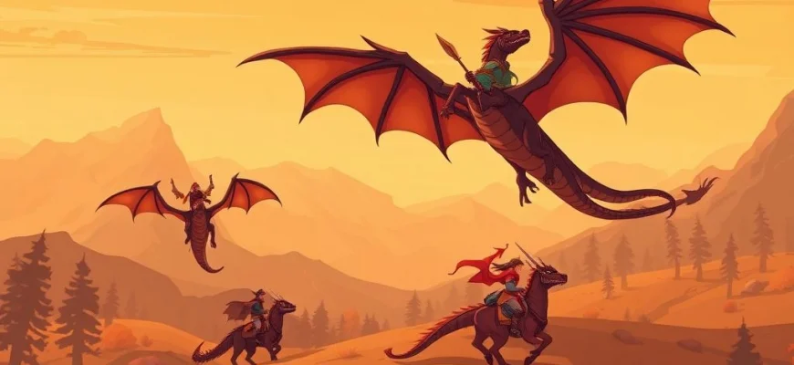 Series y películas similares a Dragones de Berk