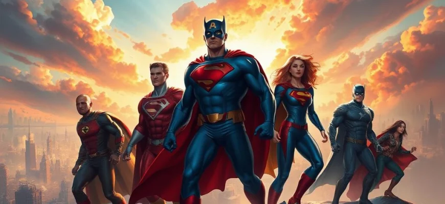 Descubre 10 producciones similares a Héroes