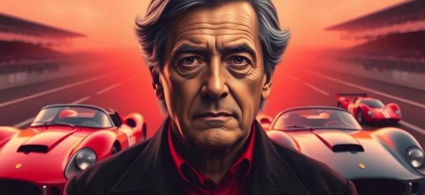 10 Películas y Series Similares a Ferrari