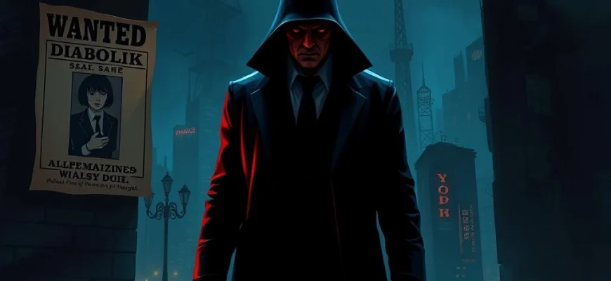 10 títulos similares a Diabolik: ¡Ginko al ataque!