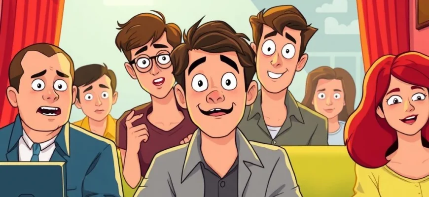 Películas y series similares a 'Todo me pasa a mí'