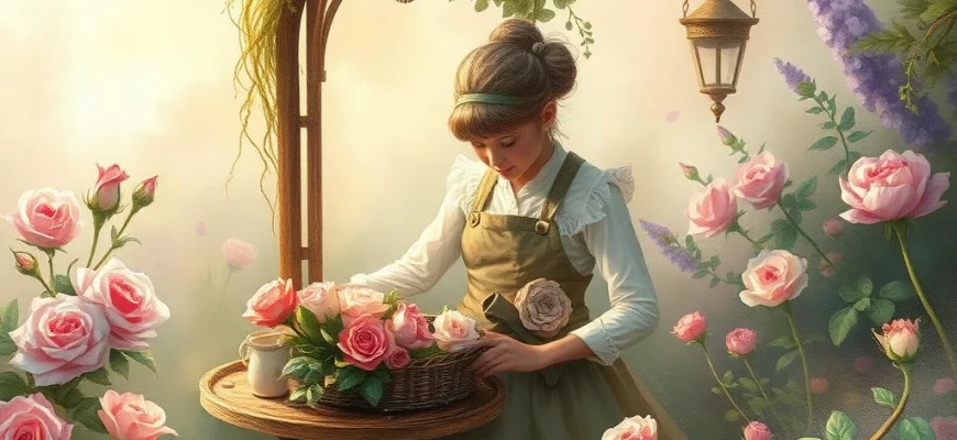 Descubre 10 producciones similares a 'Entre rosas'