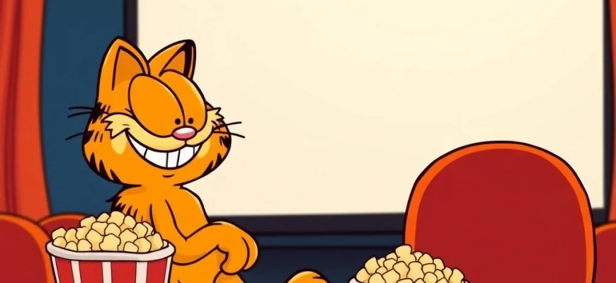 10 títulos similares a Garfield: La película que no te puedes perder