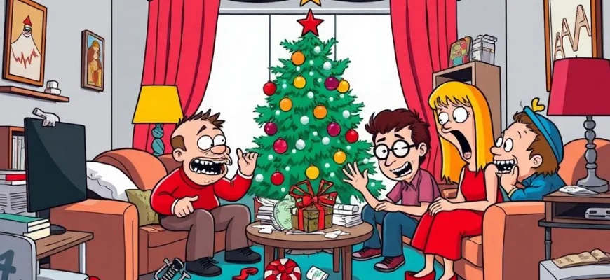 Películas y series similares a 'Navidades y otras fiestas a evitar'