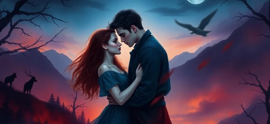 10 historias similares a La saga Crepúsculo: Luna nueva
