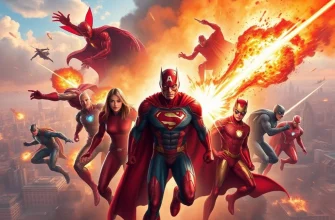 10 Películas y Series Similares a Liga de la Justicia