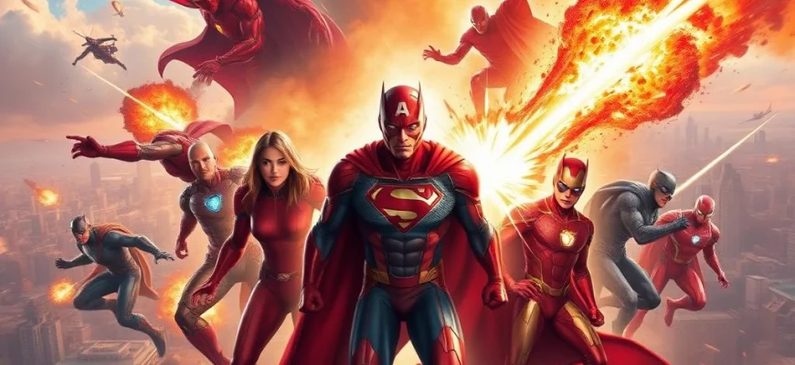 10 Películas y Series Similares a Liga de la Justicia