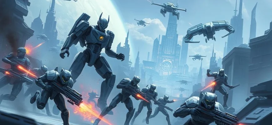 Descubre 10 producciones similares a Alita: Ángel de combate