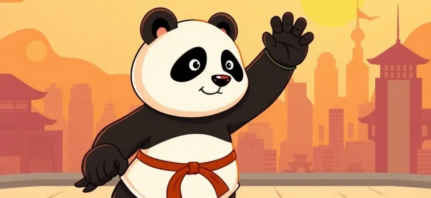 Películas y series similares a Kung Fu Panda 3