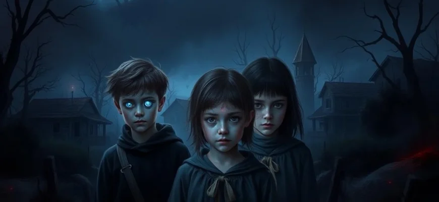 Películas similares a 'El pueblo de los malditos'