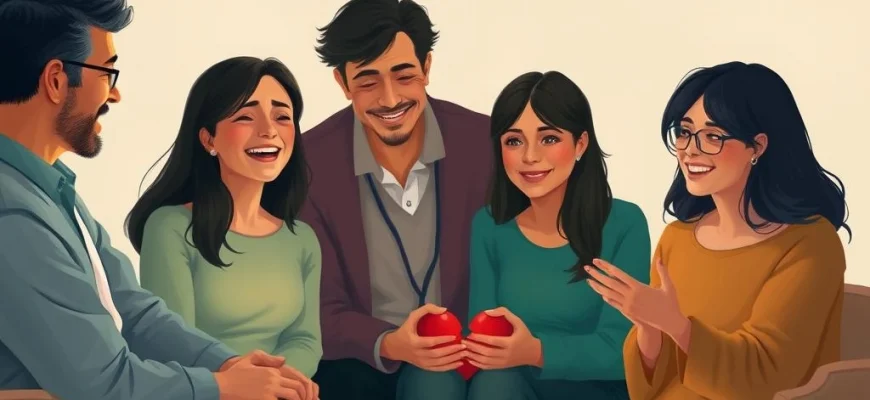 10 Series y Películas Similares a Group Therapy