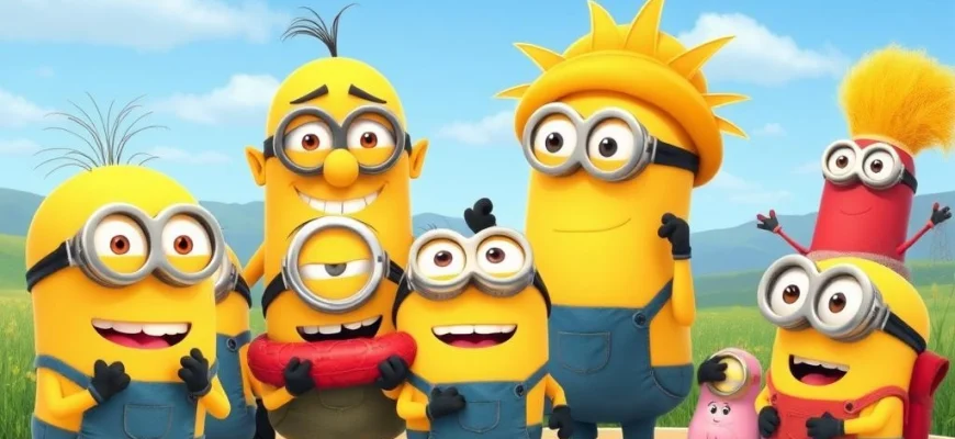 Películas similares a 'Mi villano favorito 4' que no te puedes perder