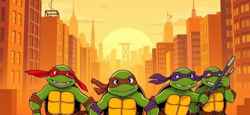 Películas y series similares a Teenage Mutant Ninja Turtles