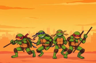 10 producciones similares a Ninja Turtles