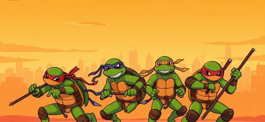 10 producciones similares a Ninja Turtles