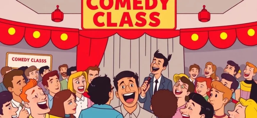10 producciones similares a Comedy Class que no te puedes perder