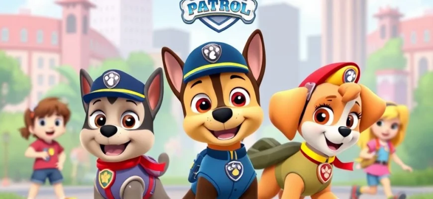 10 aventuras similares a Paw Patrol: La súper película