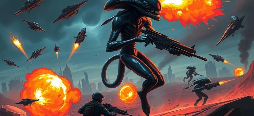 Películas similares a AVH: Alien vs. Hunter