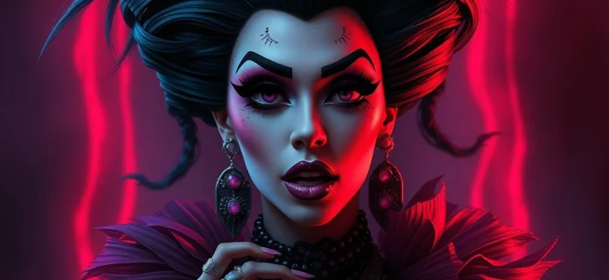 Alternativas oscuras y extravagantes como Dragula