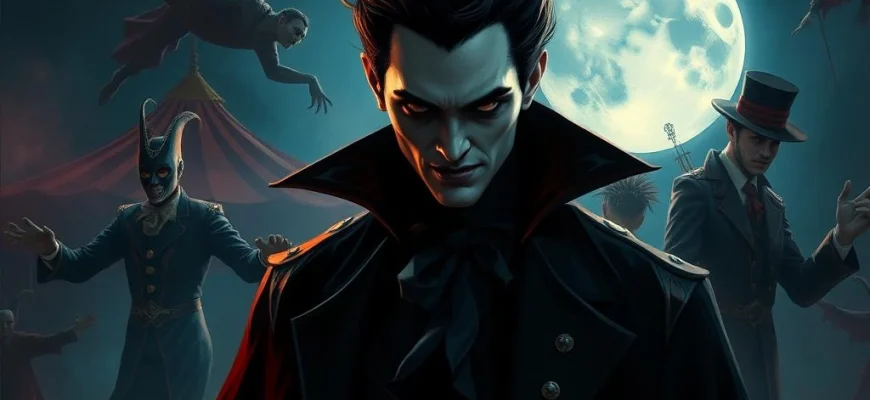 10 Historias como Cirque du Freak que No Te Puedes Perder