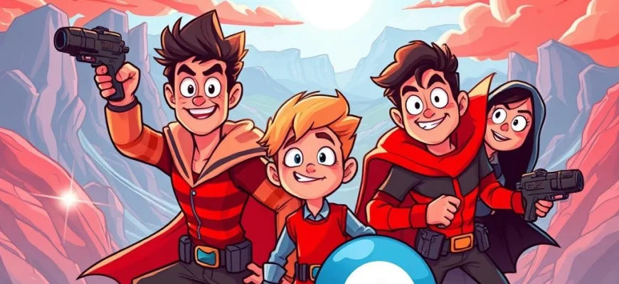 Películas y series similares a Los tipos malos