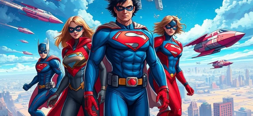 10 producciones similares a 'The Marvels' para fans