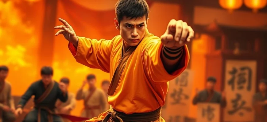 Películas similares a 'El mono borracho en el ojo del tigre' para amantes del kung fu