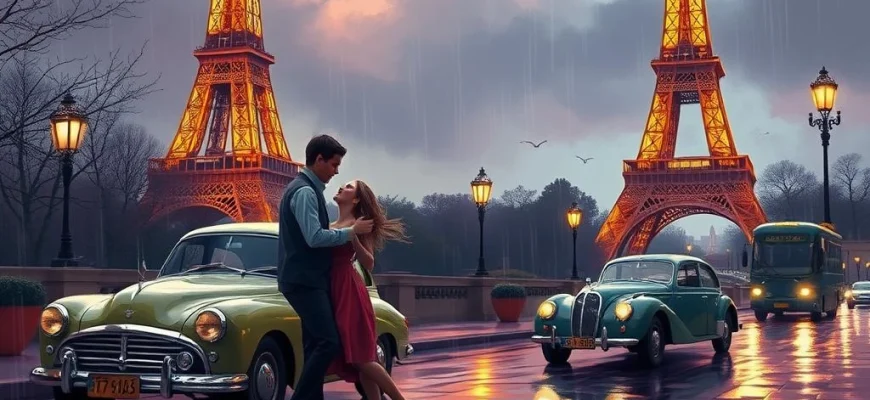 Películas y series similares a 'Medianoche en París'