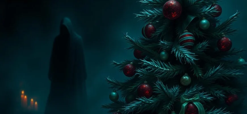 Películas de terror navideño similares a 'No abrir hasta Navidad'