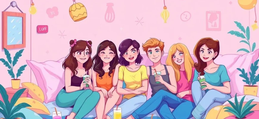 Películas similares a Pijamada que no te puedes perder