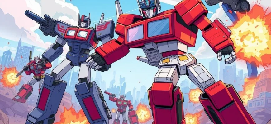 Series y películas similares a Transformers: Rescue Bots