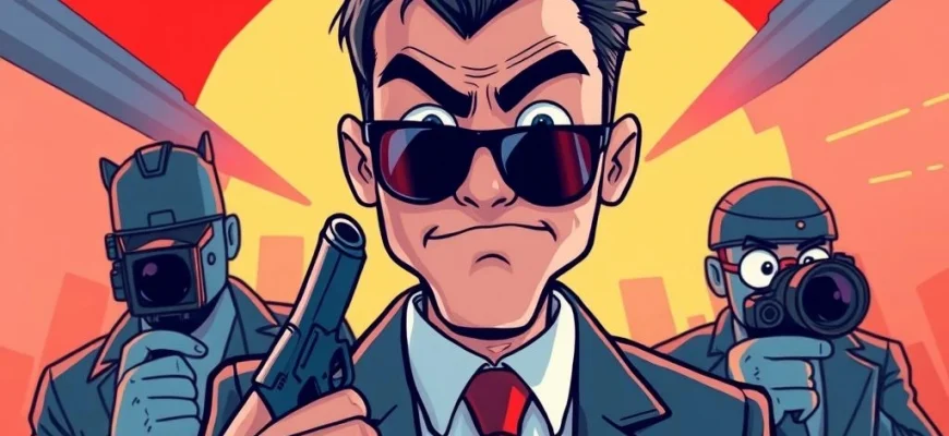 Películas y series similares a 'Espía como puedas'