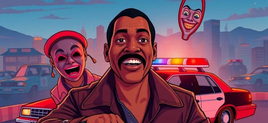 10 títulos similares a Superdetective en Hollywood III