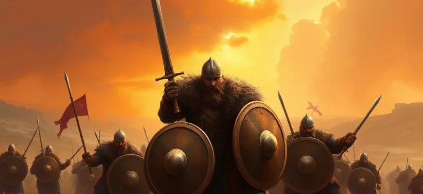 10 Películas y Series Similares a A Viking Saga