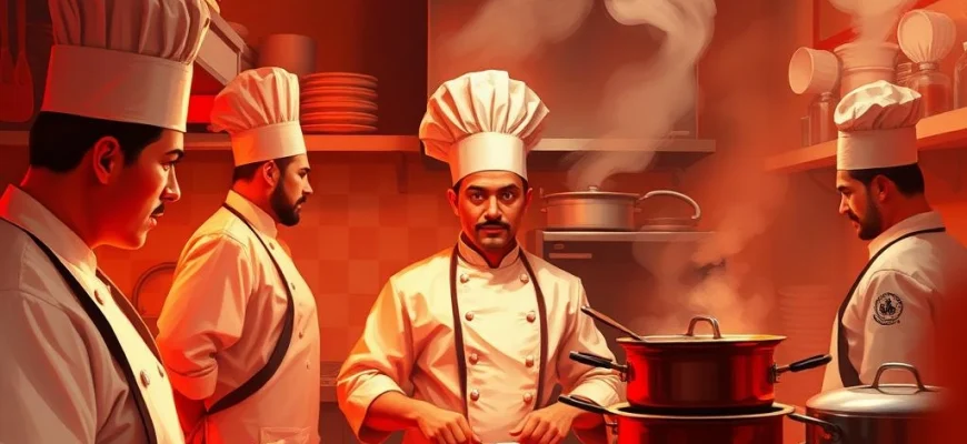 Películas y series similares a 'La cocina'