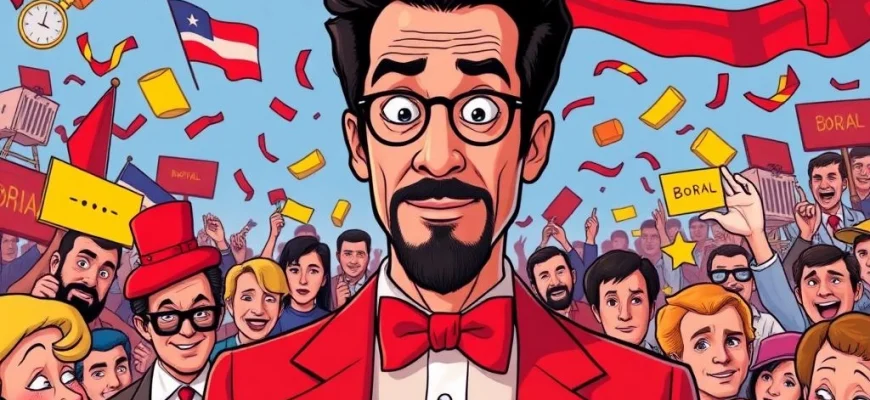 10 producciones similares a Borat que no te puedes perder