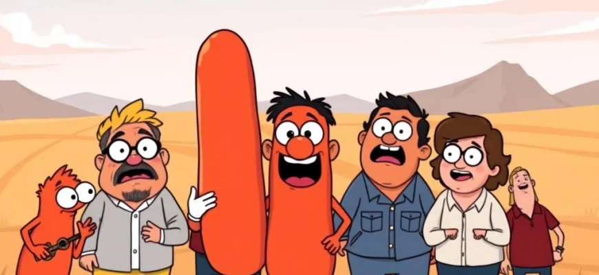 10 producciones similares a La fiesta de las salchichas: Frutopía