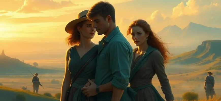 Descubre 10 películas similares a 'Australia'