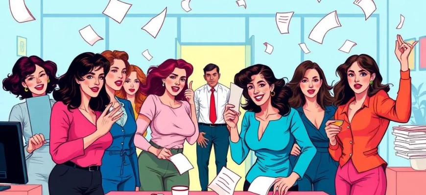 Películas y series similares a 'Cómo eliminar a su jefe'